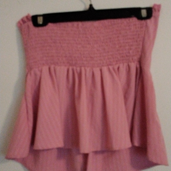 Strapless Top - Picture 4 of 6